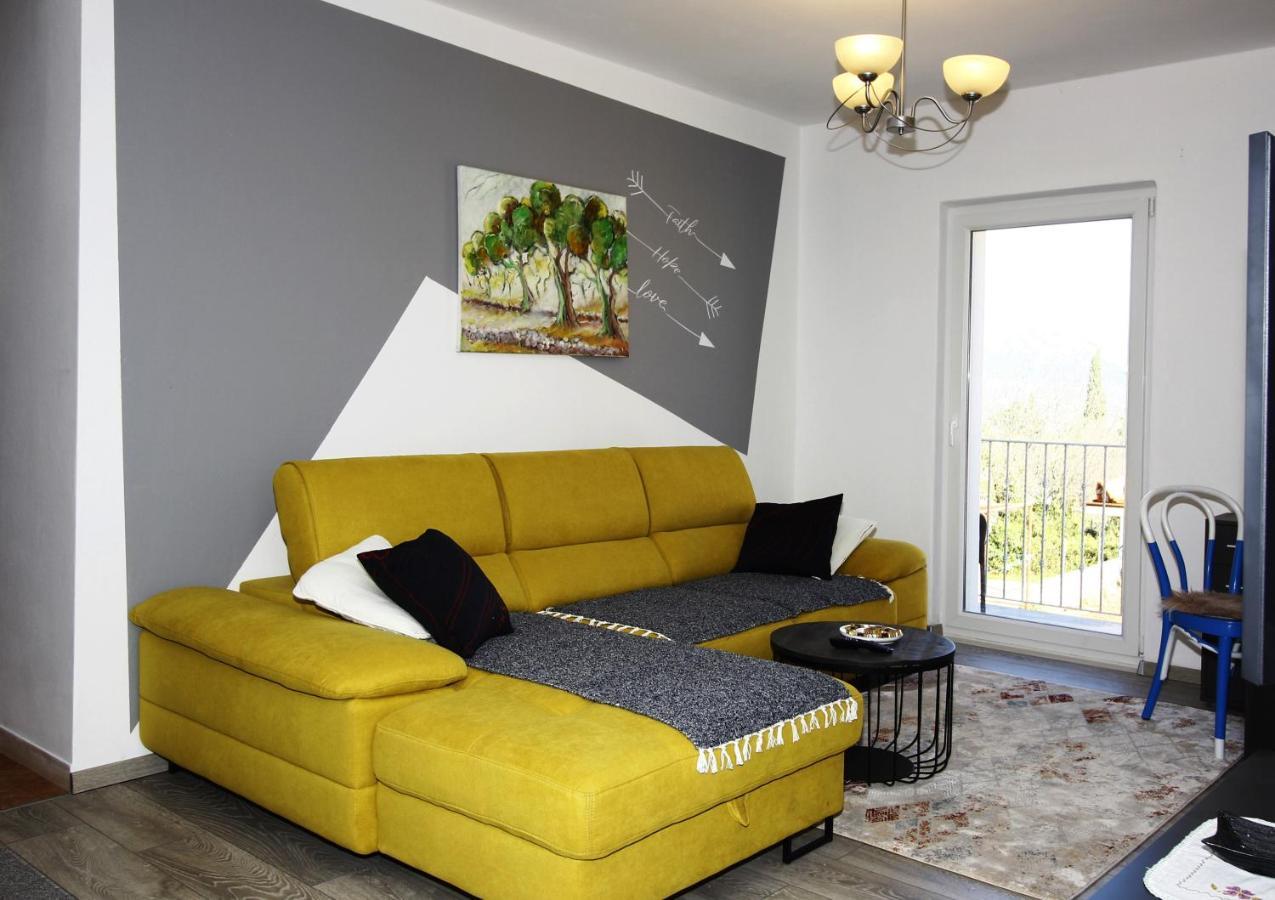 Apartment Marita Čilipi Exteriör bild